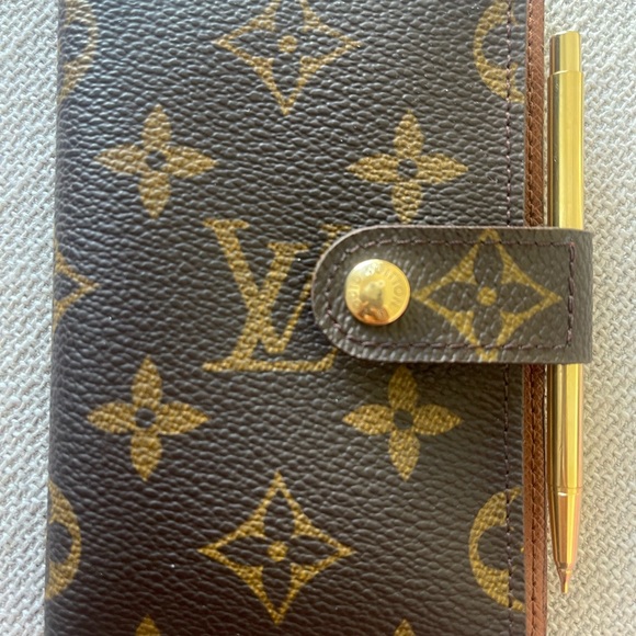 Louis Vuitton monogram agenda - Picture 6 of 6
